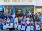 Rayakan Kemerdekaan, PLN ULP Haurgeulis Beri Bantuan Alat Sekolah