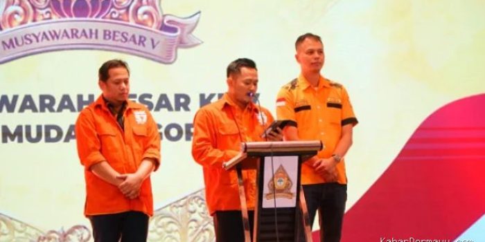 Rizky Maulana Resmi Pimpin BMK 1957, Ini Fokus Kerjanya