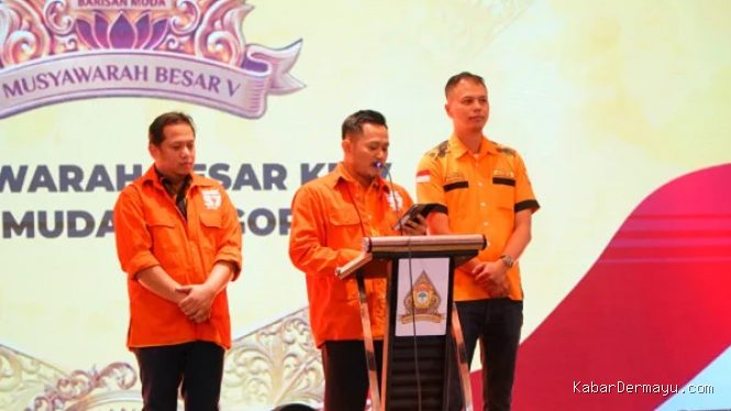 Rizky Maulana Resmi Pimpin BMK 1957, Ini Fokus Kerjanya