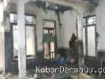 Rumah Warga Indramayu Ludes Terbakar Saat Ngobeng, Kerugian Rp 100 Juta