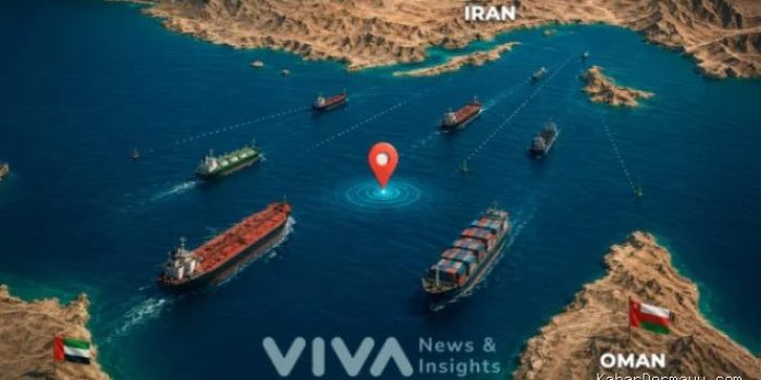 RUU Iran Larang Kapal AS dan Israel Melintasi Selat Hormuz