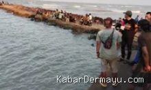 Sedimentasi Parah di Karangsong, Nelayan Indramayu Desak Ditpolairud Polri Perbaiki Breakwater