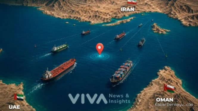 Selat Hormuz Aman: Iran dan Oman Sepakat Perkuat Kerja Sama