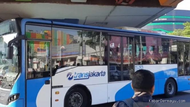 Tabrak Lansia di Tomang, Sopir TransJakarta Resmi Dipecat