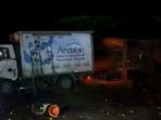 Tabrakan Maut Karangampel: 3 Kendaraan Ringsek, Sopir Terjepit