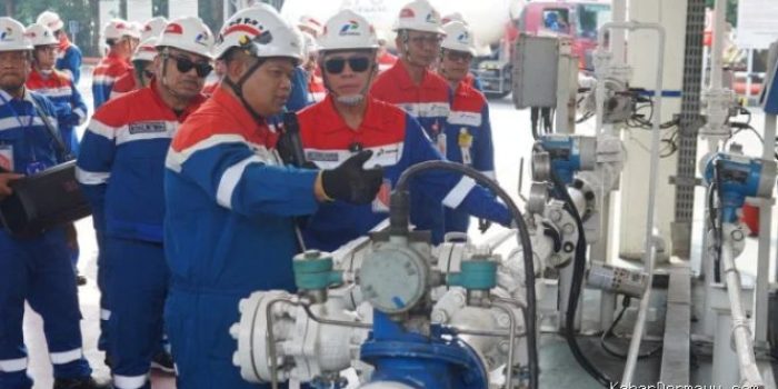 Terminal LPG Tanjung Sekong Amankan 40 Persen Pasokan LPG Nasional