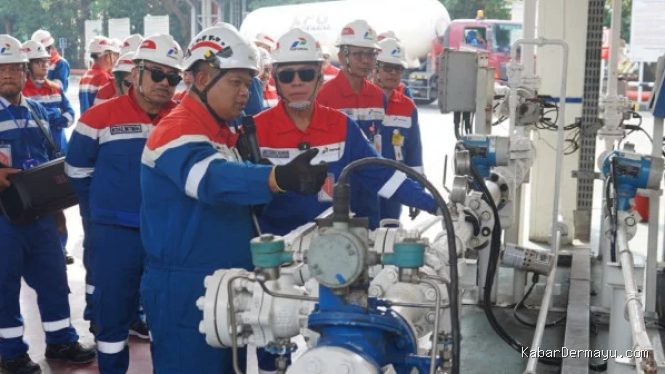 Terminal LPG Tanjung Sekong Amankan 40 Persen Pasokan LPG Nasional