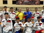 Tim Pertina Indramayu Sabet 10 Medali di Piala Tinju Kapolresta 2026
