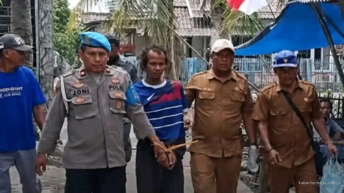 Tragedi Pria S di Indramayu: Siang Bolong Berubah Jadi Teror