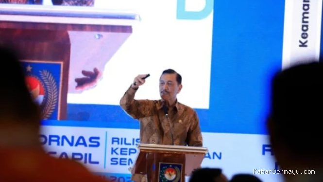 Transformasi Digital Pemerintah: Luhut Dorong Dukcapil Berbasis AI