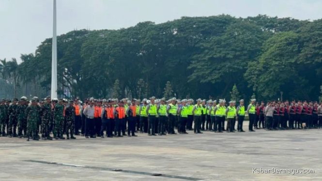 Zikir dan Doa Kebangsaan di Monas: 100 Ribu Orang Siap Hadir Bersama Presiden Prabowo