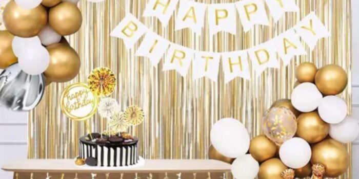 Photo by shopee.co.id - 10 Ide Dekorasi Pesta Ulang Tahun Sederhana yang Estetik