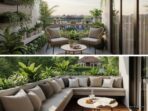 Photo by pagaralampos.disway.id - 10 Ide Desain Ruang Santai Balkon yang Nyaman dan Estetik