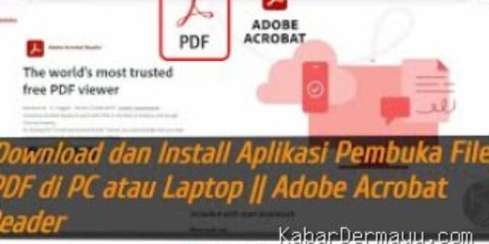Photo by musiek.africa.com - 7 Aplikasi Pembuka PDF Ringan untuk PC Tanpa Iklan Terbaik