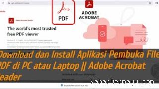 Photo by musiek.africa.com - 7 Aplikasi Pembuka PDF Ringan untuk PC Tanpa Iklan Terbaik