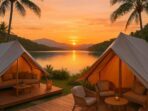 Photo by sewamobildilombok.co.id - 7 Rekomendasi Glamping Pinggir Danau yang Nyaman untuk Keluarga
