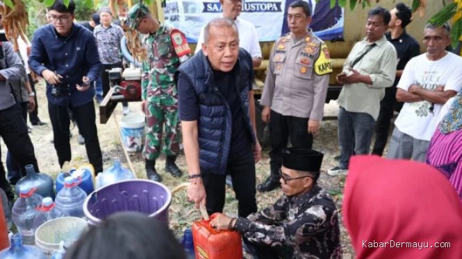 Atasi Krisis Air Desa Sukamaju, Saan Mustopa Rancang Solusi Permanen