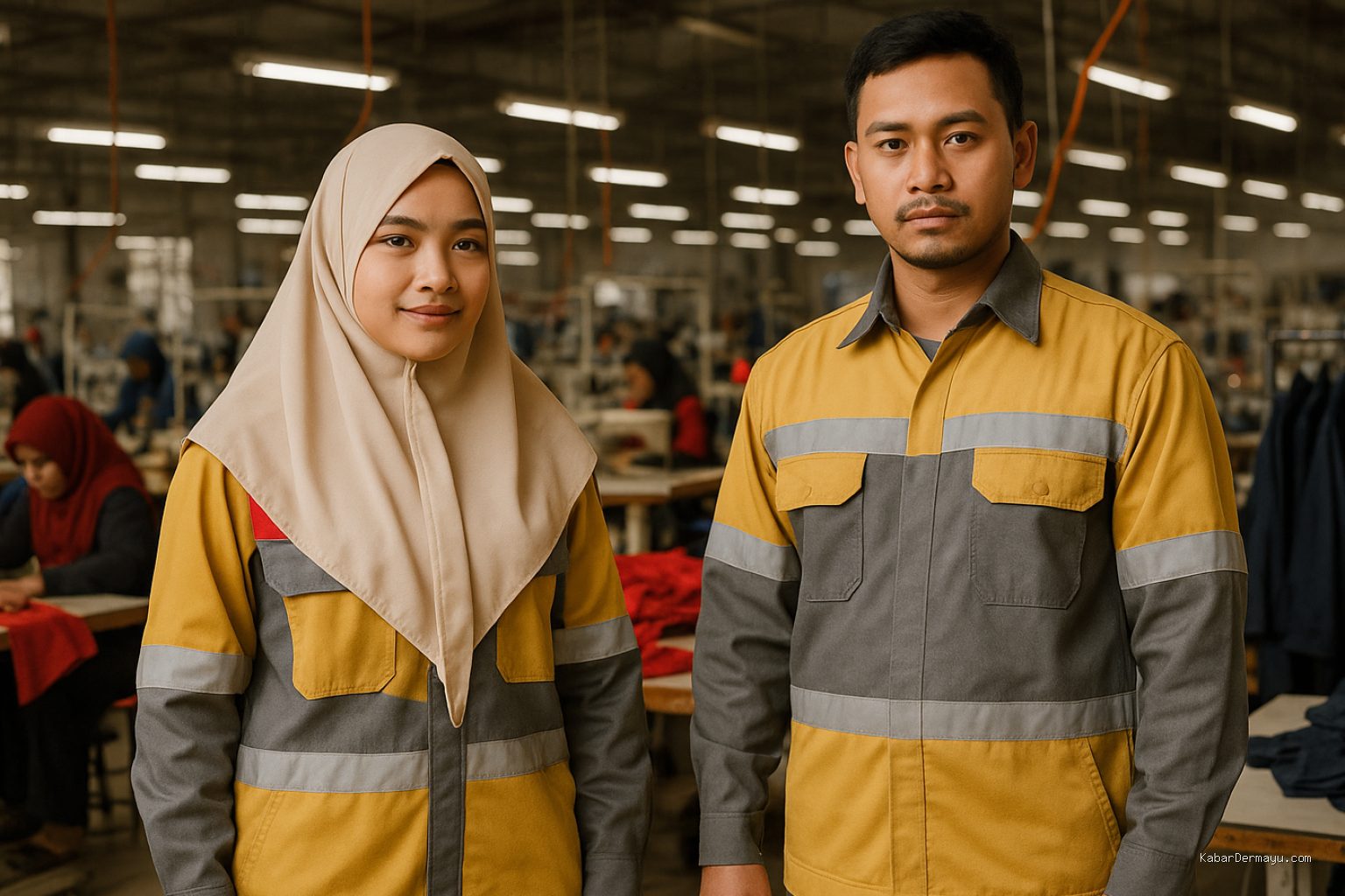Photo by konveksikarawang.co.id - Batas Usia Maksimal Melamar Posisi Operator Manufaktur di Kawasan Industri