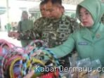 bazar-hut-ke-81-tni-kodim-indramayu-produk-koramil-curi-perhatian-13515 Bazar HUT ke-81 TNI Kodim Indramayu: Produk Koramil Curi Perhatian