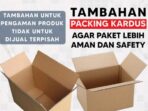 Photo by shopee.co.id - Cara Menghitung Biaya Lakban dan Kardus Packing Paket Online