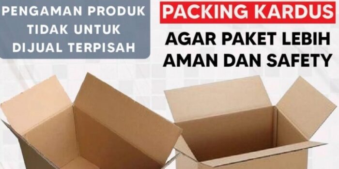 Photo by shopee.co.id - Cara Menghitung Biaya Lakban dan Kardus Packing Paket Online