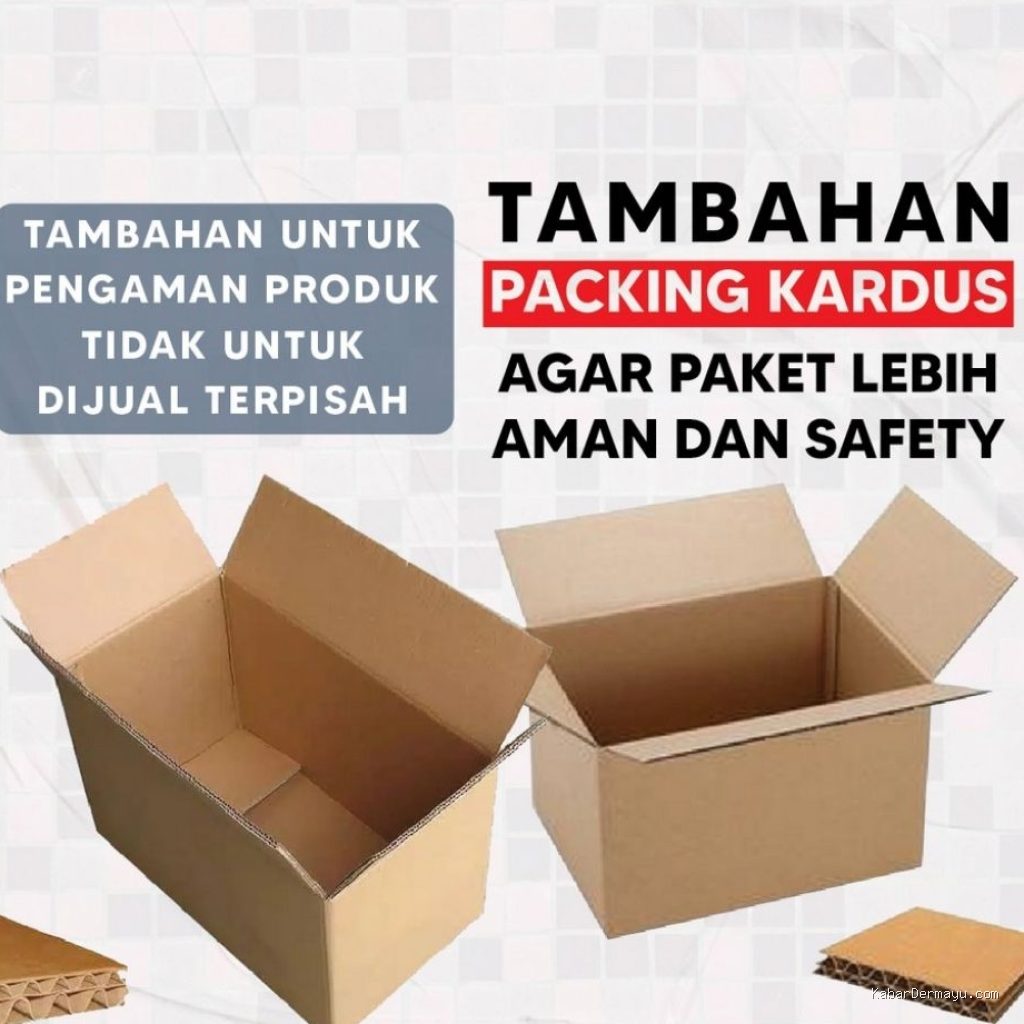 Photo by shopee.co.id - Cara Menghitung Biaya Lakban dan Kardus Packing Paket Online