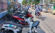 Dampak Ekonomi Orsel di Indramayu: Tradisi Parkir Jadi Ladang Rezeki