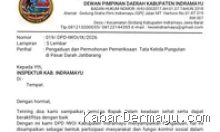 Dugaan Pungli di Pasar Jatibarang, IWOI Indramayu Minta Inspektorat Audit Tata Kelola