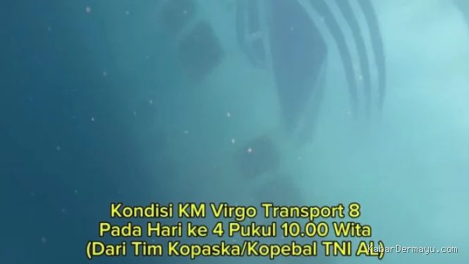 Evakuasi KM Virgo Transport 8: Strategi Penyelam BSG Saat Air Teduh