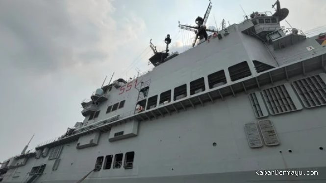 Giuseppe Garibaldi di HUT TNI ke-81: Sejarah Kekuatan 900 Alutsista