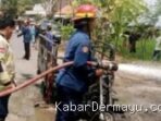 Grandong Terbakar di Indramayu, Kerugian Ekonomi Akibat BBM Eceran
