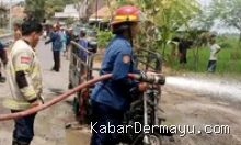 Grandong Terbakar di Indramayu, Kerugian Ekonomi Akibat BBM Eceran