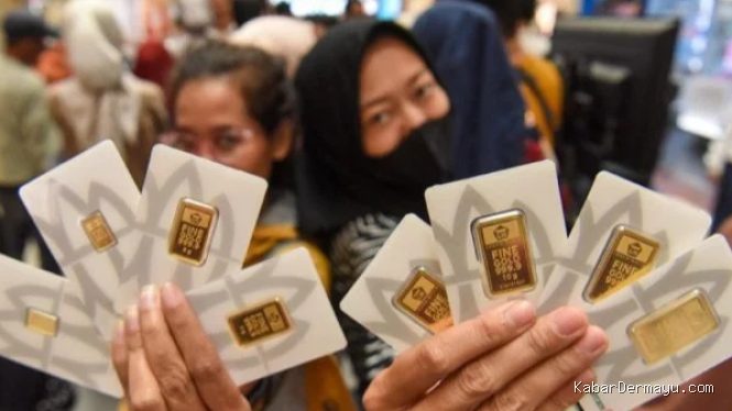 Harga Emas 10 September 2026: Antam Melonjak, Tren Global Beragam