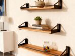 Photo by shopee.co.id - Ide Menata Ambalan Papan Dinding untuk Kamar Tidur Sempit