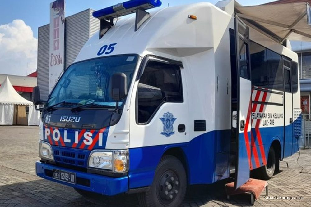 Photo by kabar24.bisnis.com - Jadwal dan Biaya Perpanjangan SIM Keliling Polres Indramayu