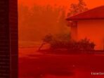 Karhutla Kalimantan Tengah: Langit Merah Pekat Ancam Kualitas Udara