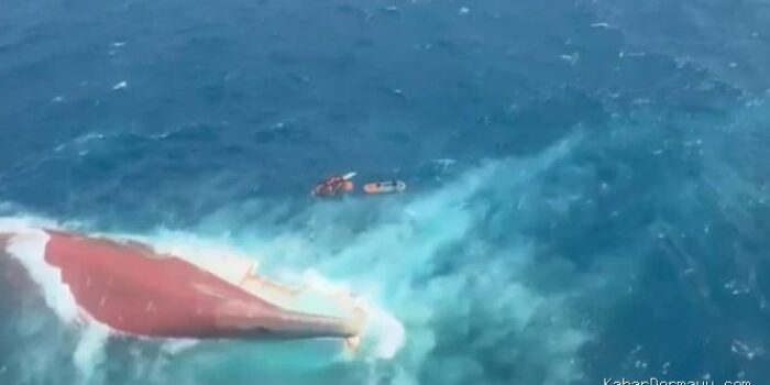 KM Virgo Bergeser 2,9 Km, Basarnas Kaji Opsi Evakuasi hingga Penenggelaman