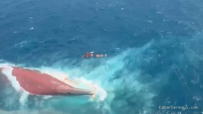 KM Virgo Bergeser 2,9 Km, Basarnas Kaji Opsi Evakuasi hingga Penenggelaman