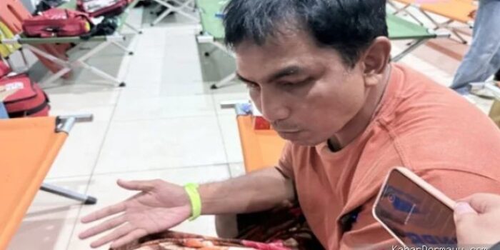 Kronologi KM Virgo Transport 8: Cerita Penumpang Saat Kapal Miring