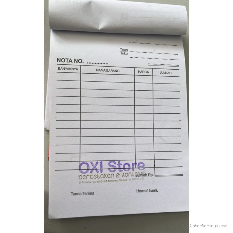 Photo by shopee.co.id - Manfaat Menggunakan Nota Stempel Resmi untuk Loyalitas Pelanggan