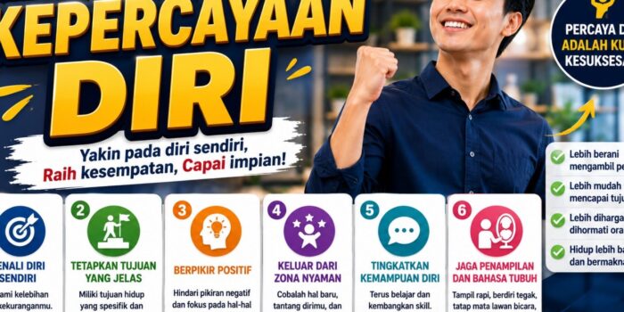 Membangun Kepercayaan Diri Profesional di Tempat Kerja