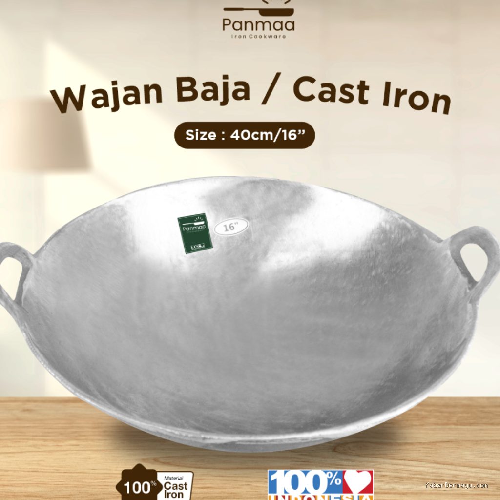 Photo by shopee.co.id - Membersihkan Kerak Minyak di Wajan Besi dengan Garam Kasar