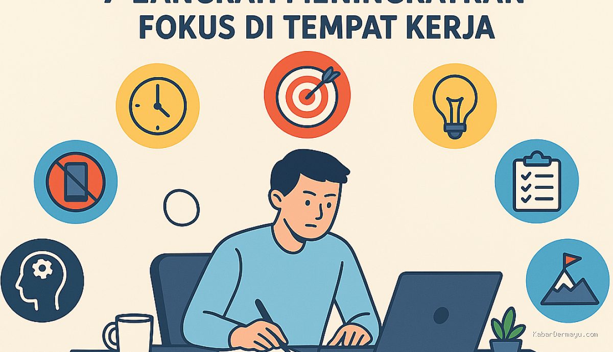 Photo by toploker.com - Meningkatkan Konsentrasi Kerja: Strategi Efektif dan Praktis