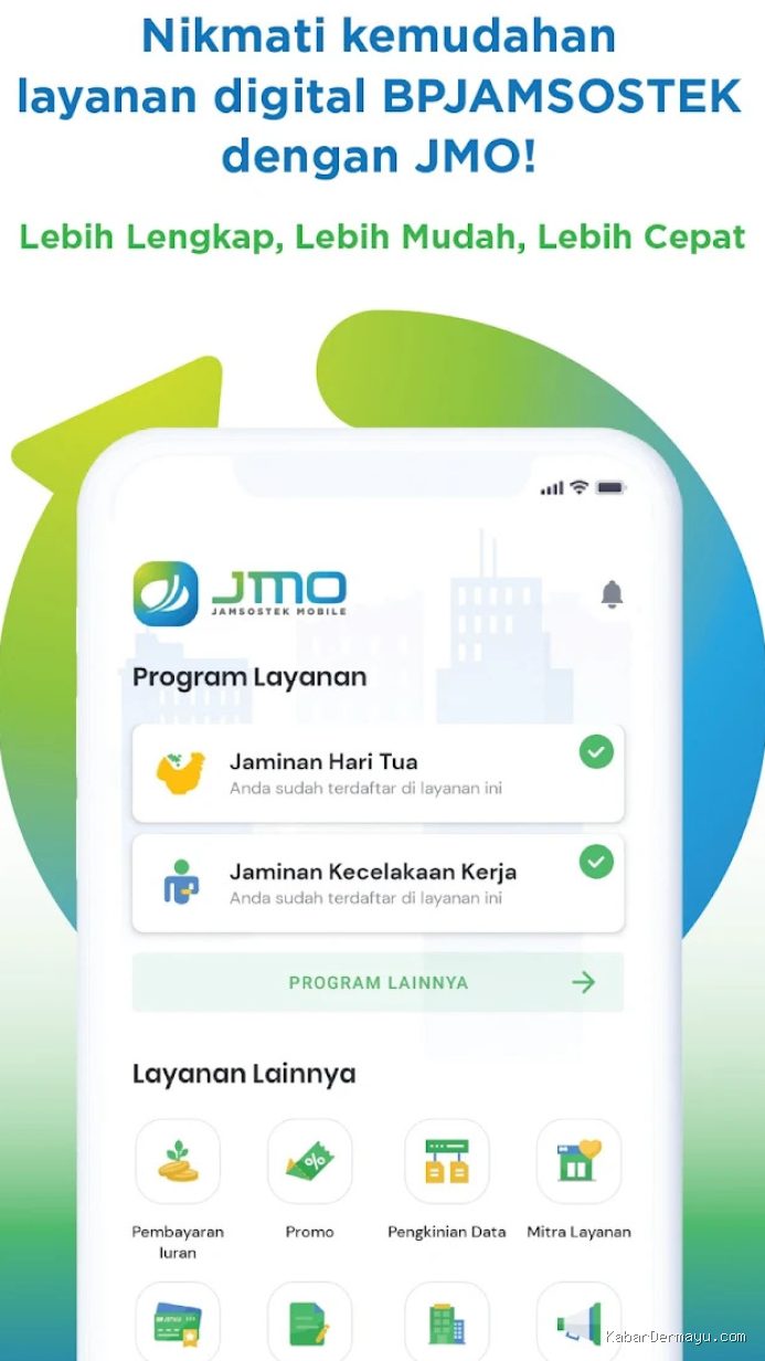Photo by blog.skillacademy.com - Panduan Cek Saldo JHT BPJS Ketenagakerjaan via Aplikasi JMO