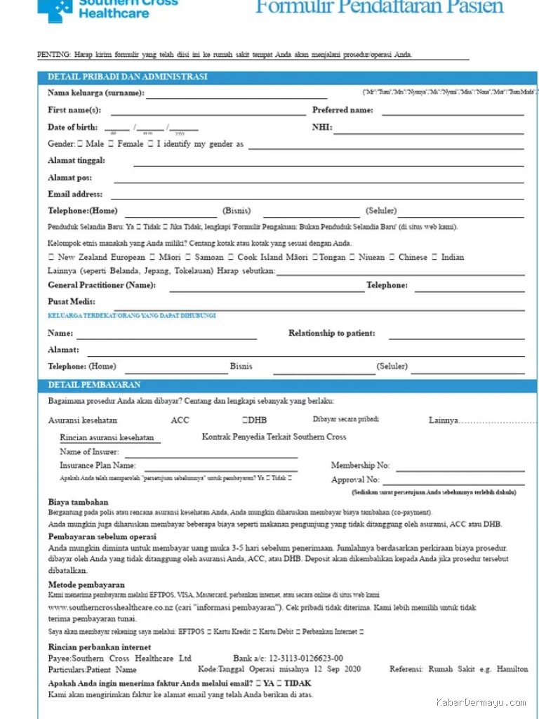 Photo by id.scribd.com - Panduan Daftar Online Pasien Rawat Jalan di RSUD Indramayu