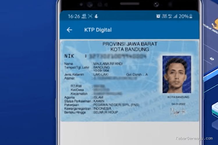 Photo by kompas.com - Panduan Lengkap Aktivasi KTP Digital IKD di HP Tanpa ke Disdukcapil