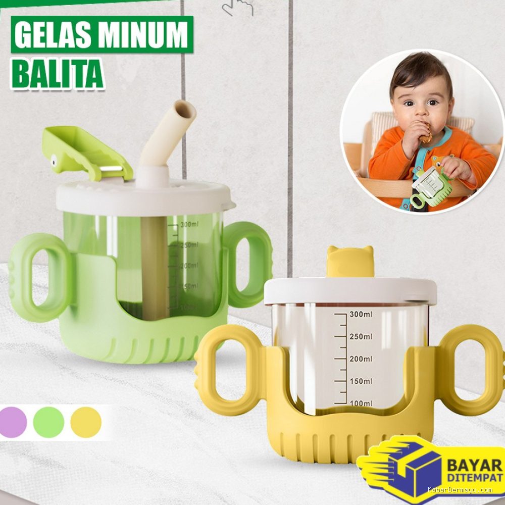 Photo by shopee.co.id - Panduan Melatih Balita Minum Pakai Gelas Tanpa Tumpah