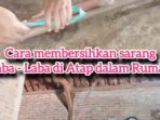 Photo by youtube.com - Panduan Membersihkan Sarang Laba-Laba di Plafon dengan Sapu Khusus