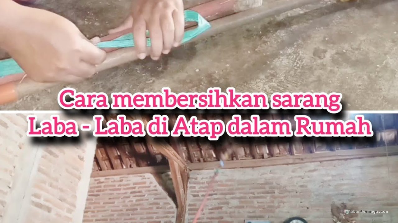 Photo by youtube.com - Panduan Membersihkan Sarang Laba-Laba di Plafon dengan Sapu Khusus