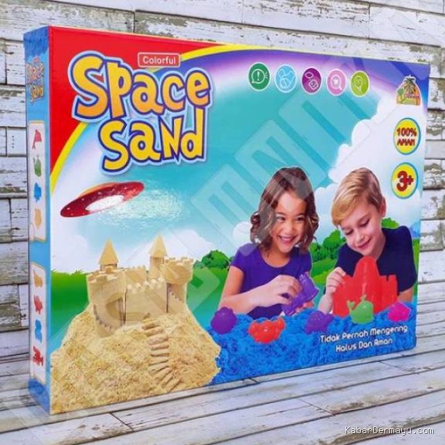 Photo by shopee.co.id - Panduan Membuat Cetakan Mainan Pasir Kinetik dari Tepung Tapioka